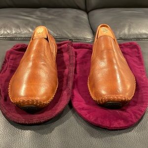 Pikolinos Brown Leather Shoe / Size 10 1/2